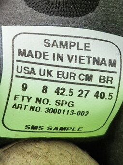 Kopačky Under Armour Magnetico FG, vel 42,5 - 2