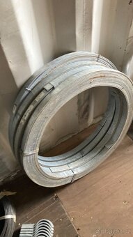 Zemnící pásek FeZn 30x4 - 2