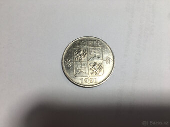 Mince 5Kč 1991.. - 2