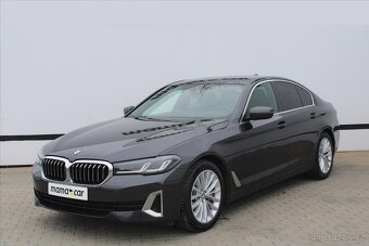 BMW Řada 5 540i 245KW LUXURY 1.MAJ DPH ČR (2021) - 2