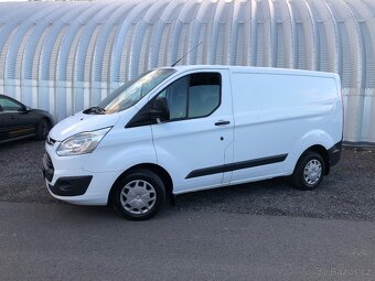 Ford transit custom r.v. 2016 2.2tdci 6rychlostní klima - 2