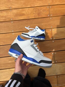 Jordan 3 Retro Racer Blue - 2