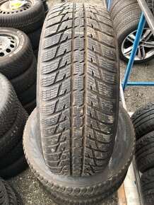 PRODÁM 4 KUSY ALU MAZDA CX7 17 + NOKIAN WR3 - 2
