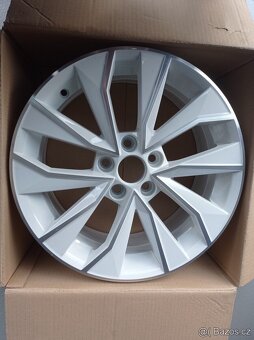 2x fungl nove 16” al disky ITALIA ORIGINÁL ŠKODA FABIA - 2