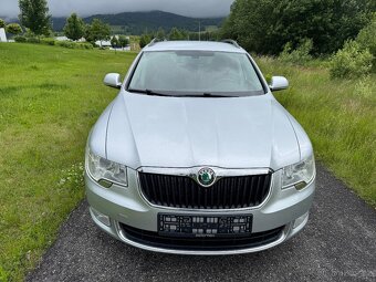 ŠKODA SUPERB II 2.0 TDI COMBI/ZÁRUKA/LETNÍ SLEVA - 2
