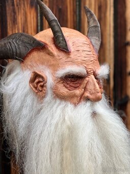 Krampus maska - 2
