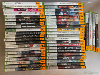 Hry na Xbox 360 - 2