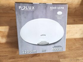 Polux Stropní LED Osvětlení s pohybovým senzorem - 2