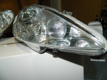 Přední čirá světla Peugeot 206 - 2