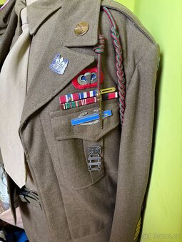 Prodám kompletní orig. Americkou uniformu, 2. Svet. Válka - 2