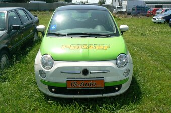 Fiat 500 ELEKTRO - 2013 NEJDE NABÍJET - 2