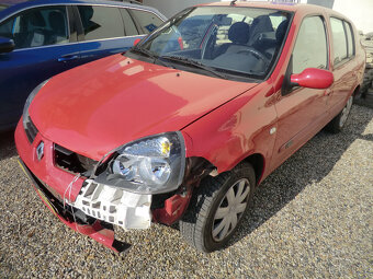 Renault Thalia, 1.2 55kW16V ČR 1.MAJITEL KLIMA - 2