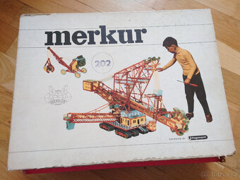 Staré stavebnice Merkur - 2
