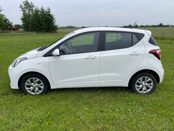 Hyundai i10, 1.0i / 48KW Family + Club, 2019-serviska - 2