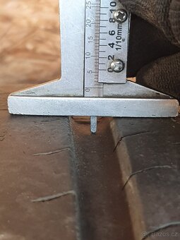 255 35 r 19 vzorek 85% R 19 255/35 letní pneumatiky gumy - 2