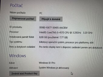 Kancelářské PC i5 - 2