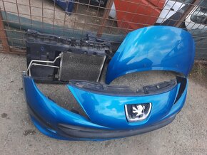 peugeot 207 - predni cast - 2