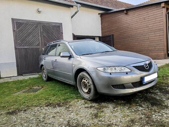 Mazda 6 Kombi 2.0 Diesel – r.v. 2004 - 2