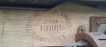 Historické zemědělské stroje - 2