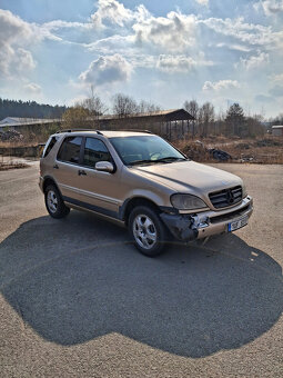 Mercedes Benz Ml w163 270CDI Facelift automat tažné - 2