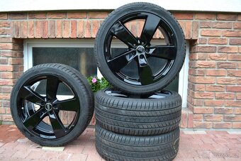 5x112 R20 Celoroční sada Originál Audi A6 C8 + 255/40 R20 - 2