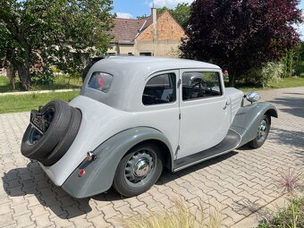 Tatra 57 A r.v.1936 - 2