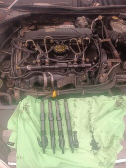 Vstřiky 504z Ford Mondeo mk3 2.0 tdci 96kw 85kw r.v. 03-07 - 2