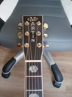Nová kopie Martin D-45 - 2