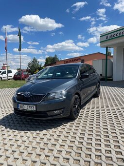 Škoda Rapid 1.6TDi 66kW 2014 DSG+Panorama - 2