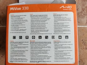 Auto kamera Mio MiVue 338 - 2
