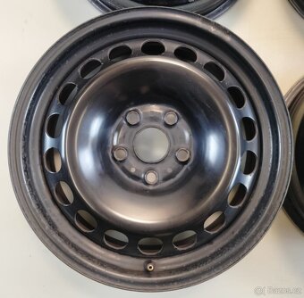 Disky na Volkswagen 5x112 ET33 6,5Jx16" 57,1 - sada 4ks - 2