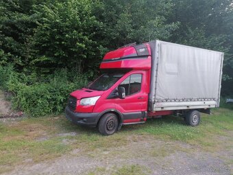Ford transit valník 2.2 tdci 2015 - 2