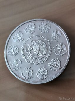 Ag 2 OZ Mexiko Plata Pura 2009 - 2