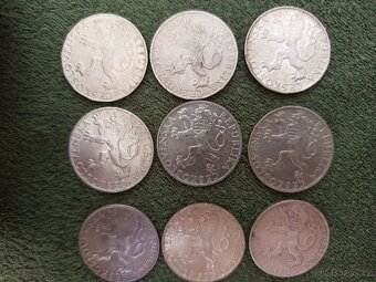 Mince z let 1930-1949 - 2