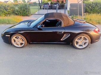 Prodám Porsche Boxster 987 2.7 manuál - 2
