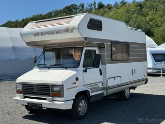 Hymer 2.5D, solár markýza - 2