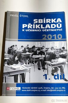 Účetnictví 2010 – Učebnice a Sbírka - 2