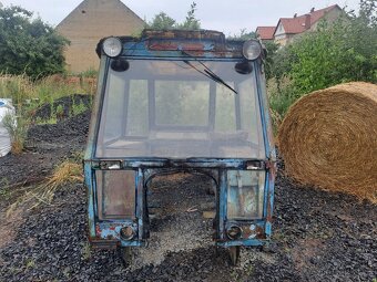Kabina Zetor - 2