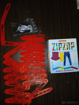 🆕 ZIPZAP – Unikátnà systém na věšenà prádla 🧺 - 2