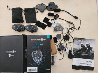 interkom CellularLine INTERPHONE Tour Twin pack - 2