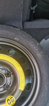 Rezerva dojezdove kolo 5x112 r16 audi vw skoda - 2