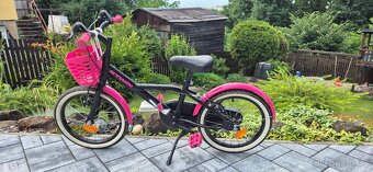 Dívčí kolo BTWIN 16" kolo 500 4–6 let Spy Hero - 2