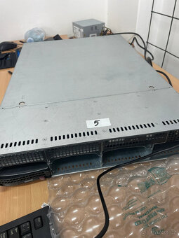 2U Server Supermicro X9DRi-F, 128 GB, 2x CPU [#5] - 2