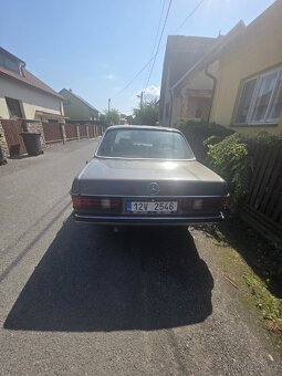 Prodám MB 123 300D - 2