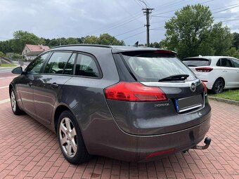 Opel Insignia 2.0cdti 81kw, nová STK - 2