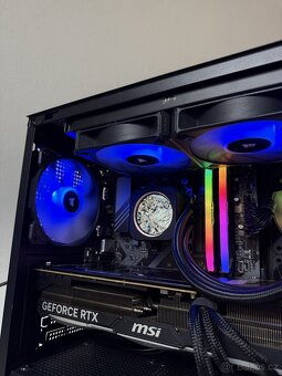 Herní PC | Ryzen 7 9800x3D, RTX 4080, 32GB DDR5, 1TB SSD - 2