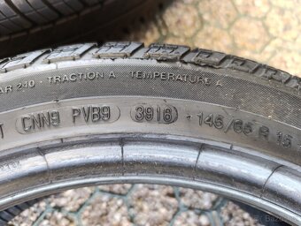 Letní pneu Continental 145/65 R15 - 2