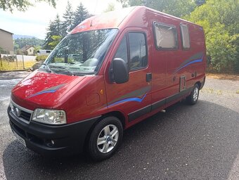 FIAT DUCATO POSSL 2,8JTD,REZERVACE  - 2