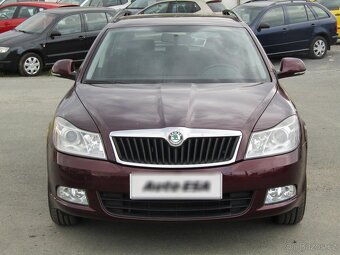 Škoda Octavia II 1.2 TSI ,  77 kW benzín, 2011 - 2
