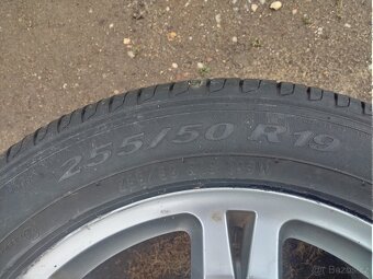 Kola pneu 255/50 R19 ML - 2